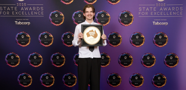 Quinn Jacobs at the AHA Awards