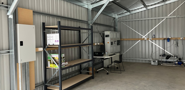 Horiculture Modernisation Project Greenhouse