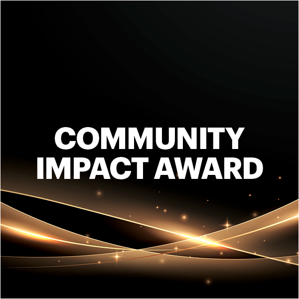 Community impact award