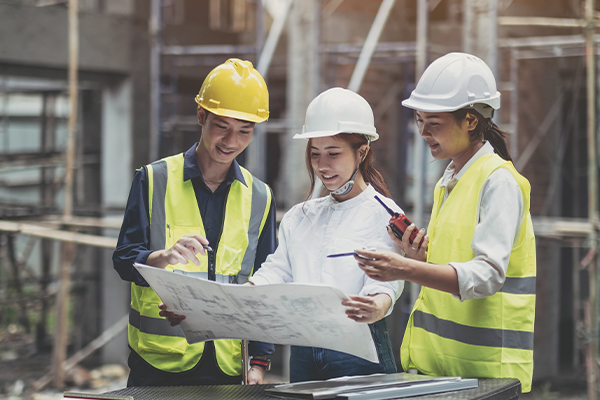 construction workers