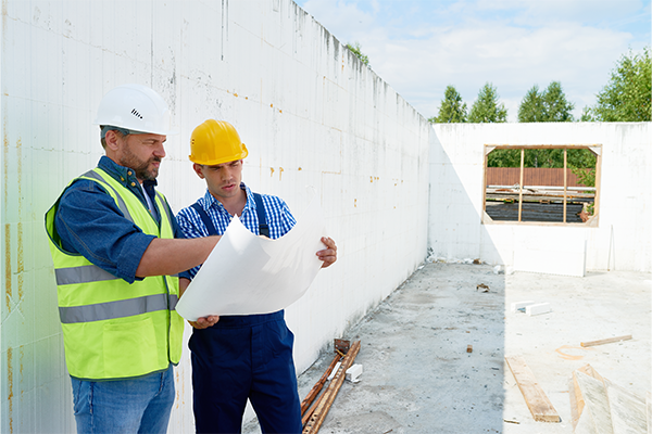 Construction workers