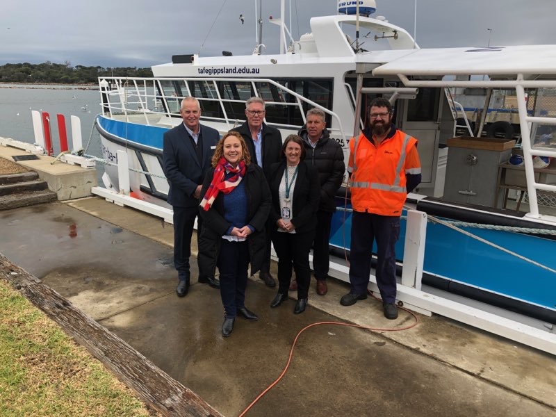TAFE-Gippsland-Maritime-Staff