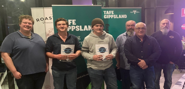 TAFE Gippsland WorldSkills winners 