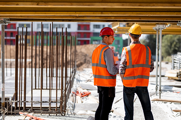 Construction workers