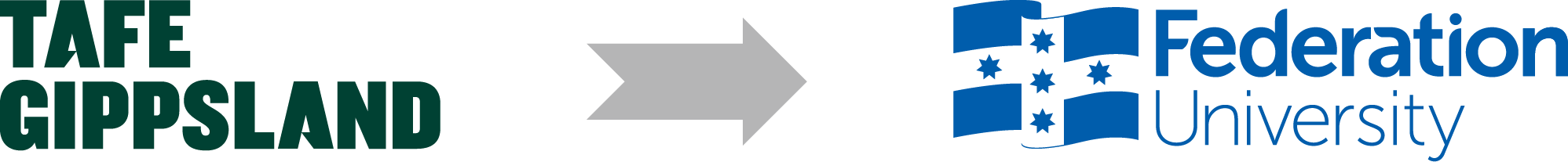 TAFEGippsland-FedUni-Logo