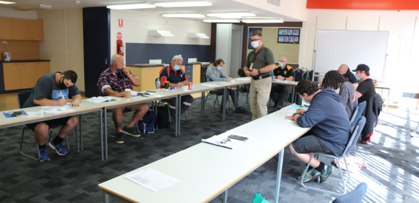 New security course taught in classroom at the Yallourn campus