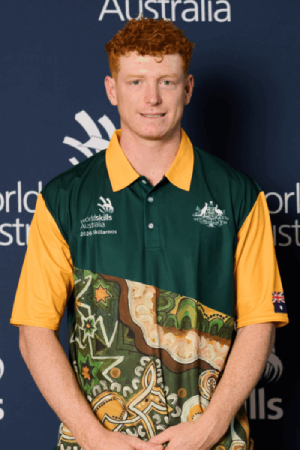 TAFE Gippsland student Tom Harms on the 2026 Skillaroos team