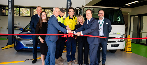 TAFE Gippsland Clean Energy Centre Opening