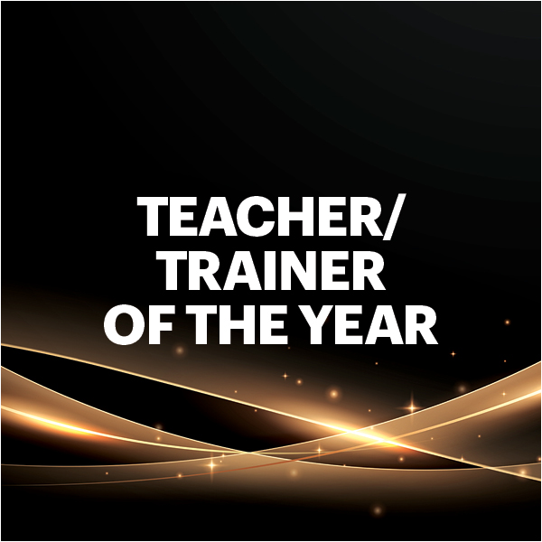 Teacher/Trainer of the year