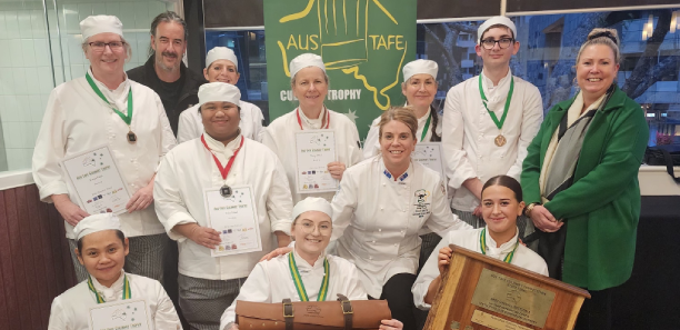 AUS TAFE State Finals - TAFE Gippsland team 