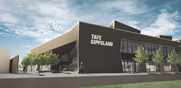 TAFE-Gippsland-Morwell-campus-render-Stage-2