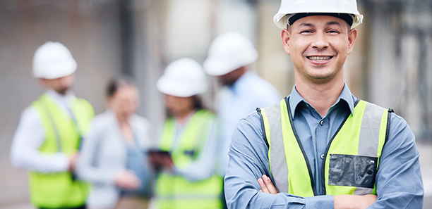 Group of tradies