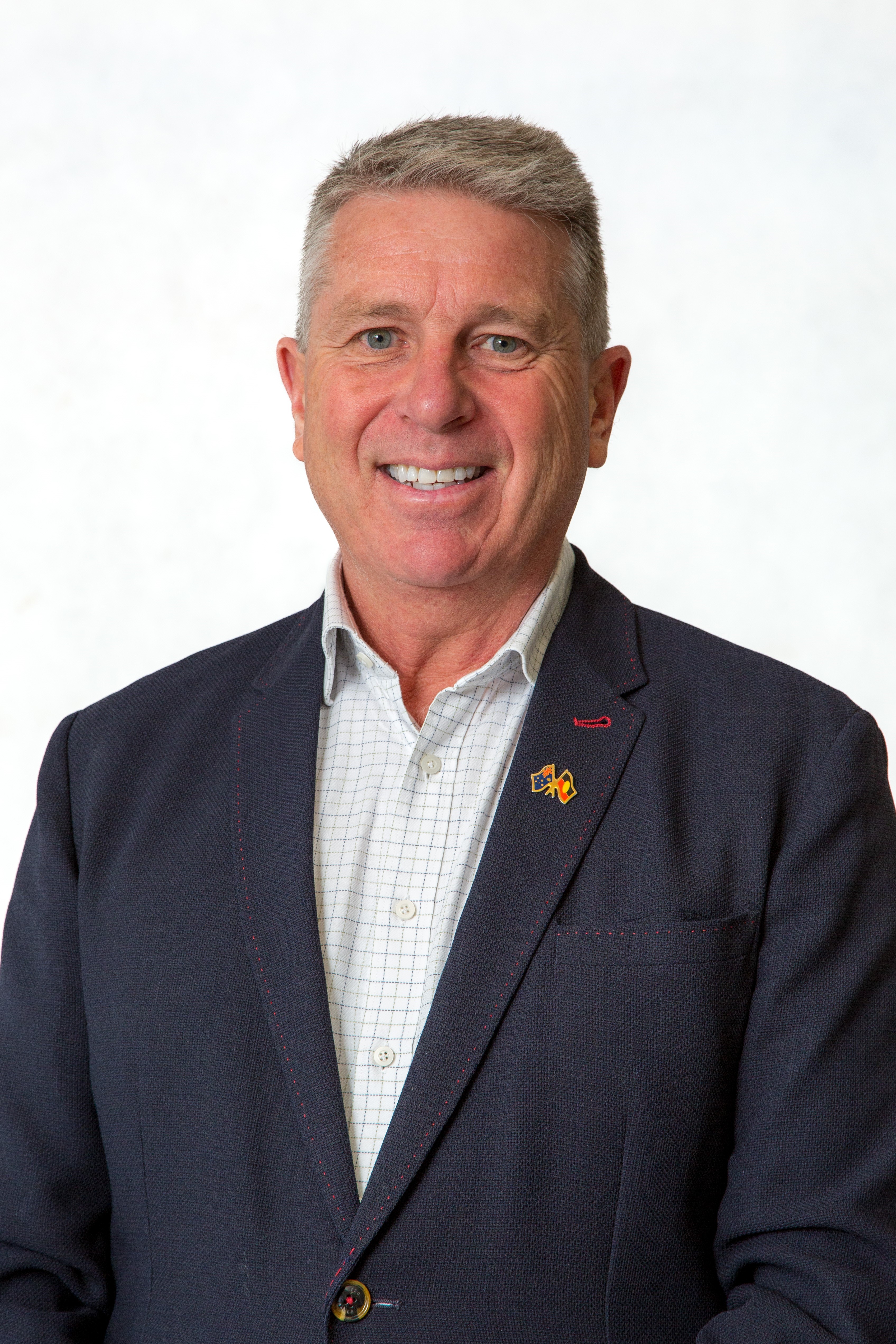 New board member Mark Reeves