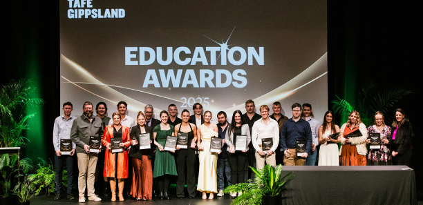 2050 TAFE Gippsland Education Awards winners