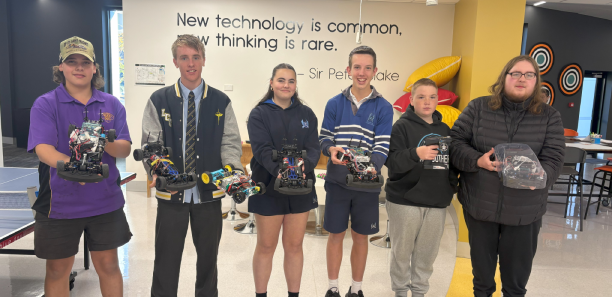 Gippsland Tech School students