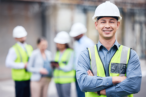 Group of tradies
