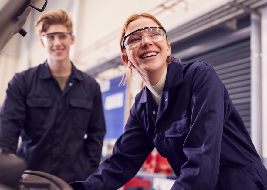 two-young-adolesent-automotive-students