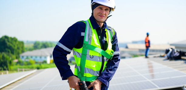 solar panel installer