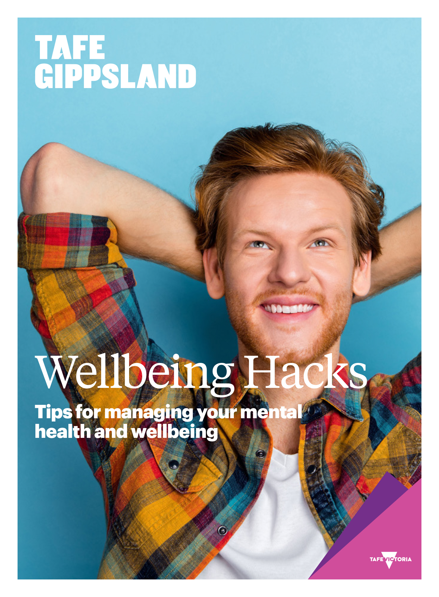 Wellbeing Hacks Guide cover