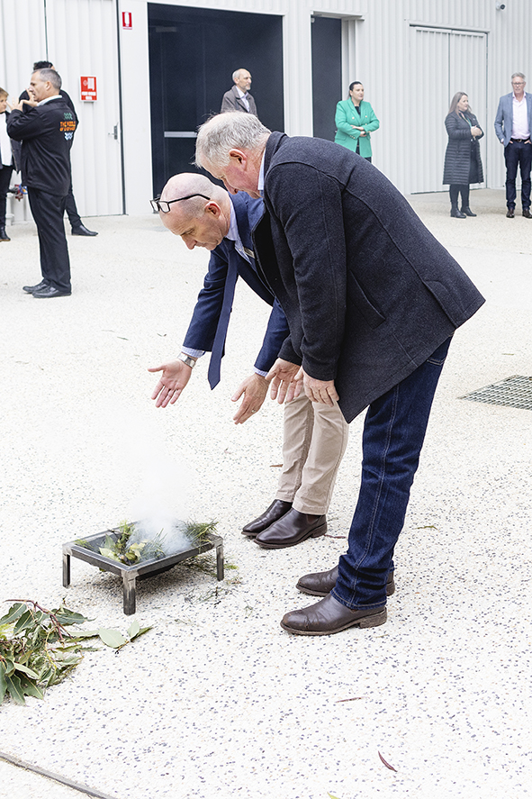 Smoking ceremony