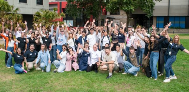 2026 Proud to be a Chef participants and mentors group bshot