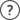 question mark