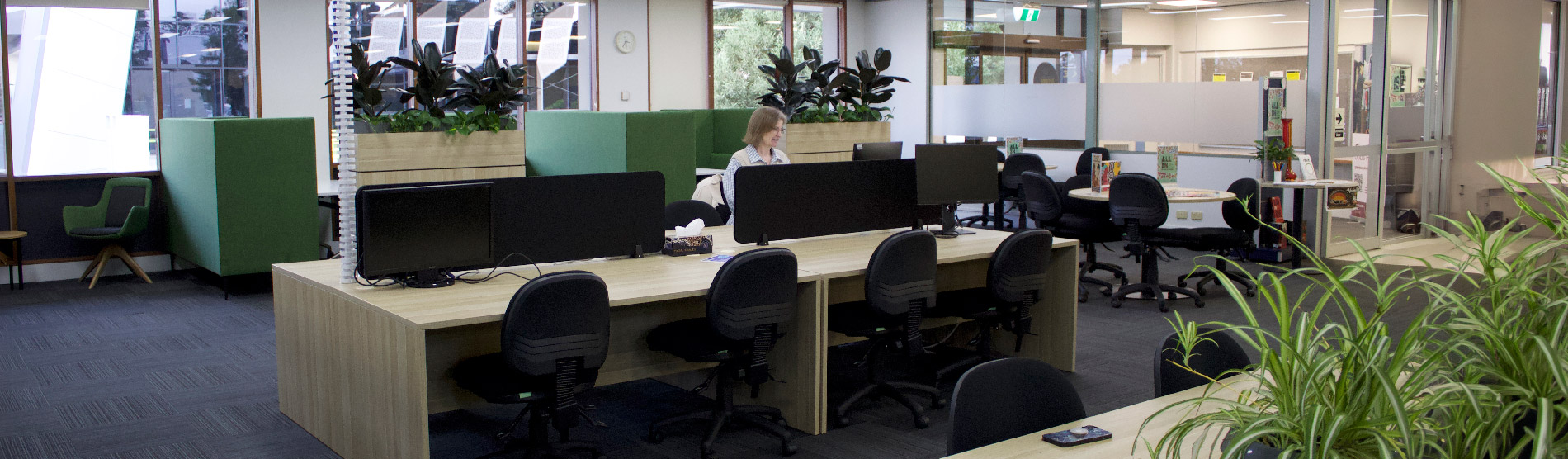 TAFE Gippsland Morwell campus learning hub