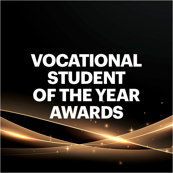 Vocational student of the year